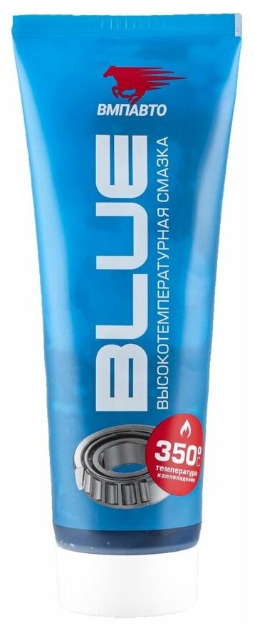 Смазка высокотемпературная +350С МС-1510 (BLUE) туба 200мл 1317 +