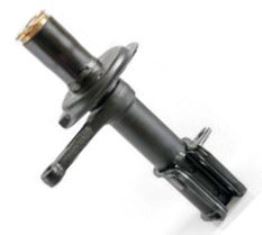 Корпус стойки амортизатора ВАЗ 2108 правый., с гайкой Fenox A61 547 O9.1