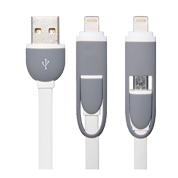 PM6658 Кабель Micro USB/Lightning