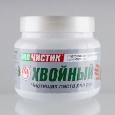 Средство для очистки рук "ЧИСТИК ХВОЙНЫЙ" банка 450мл ВМПАВТО 6402 +