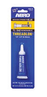 ABRO Закрепитель резьбы синий (средний)  6 мл+