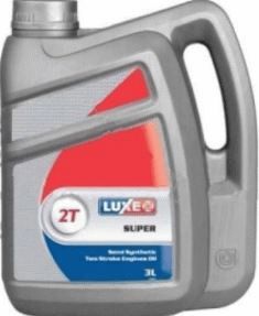 LUX-OIL Супер 2Т для двухтакт.двиг. полусинтетика   3л  масло моторное