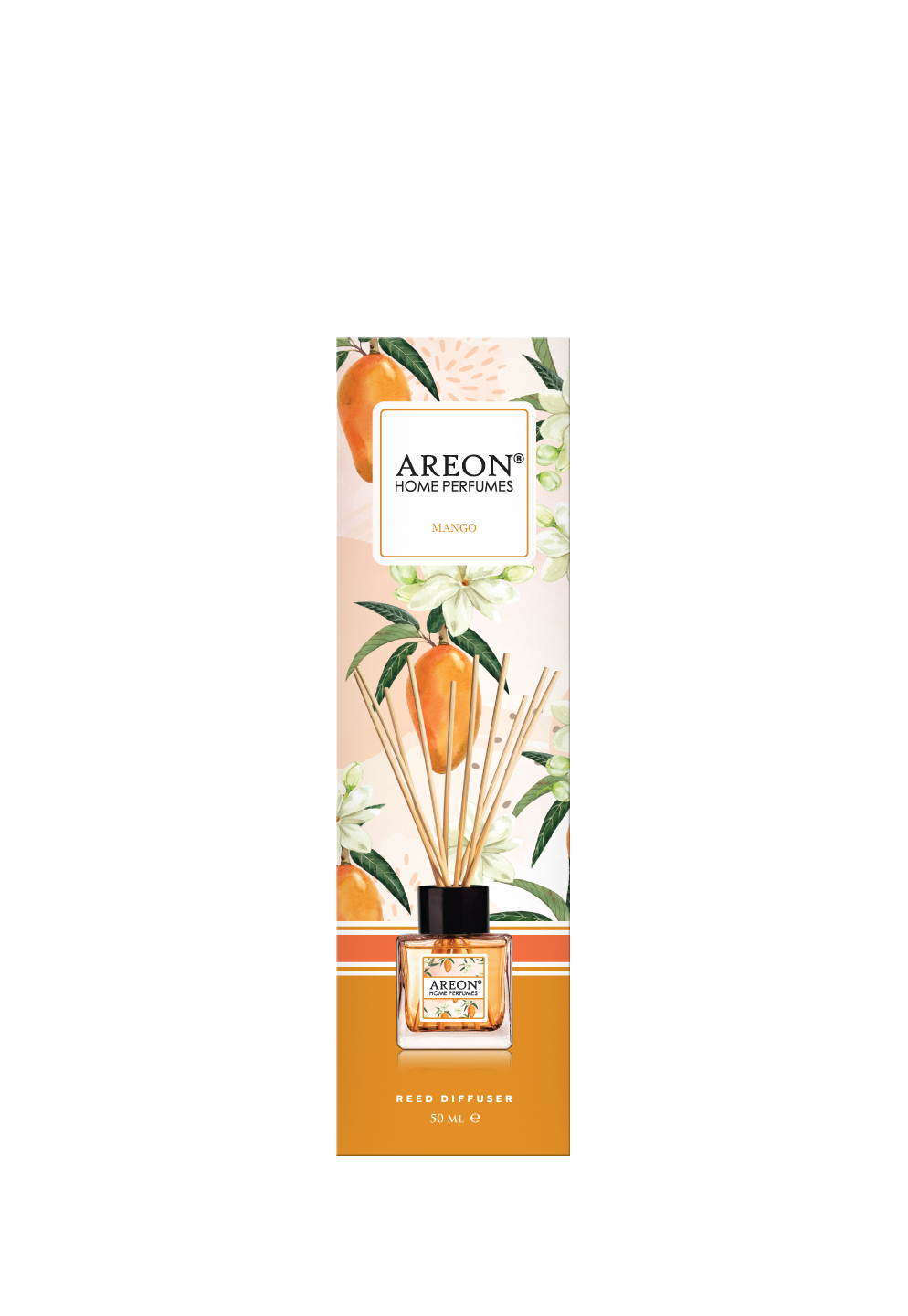 Ароматизатор AREON HOME PERFUME STICKS GARDEN 50 ML Mango BHP07
