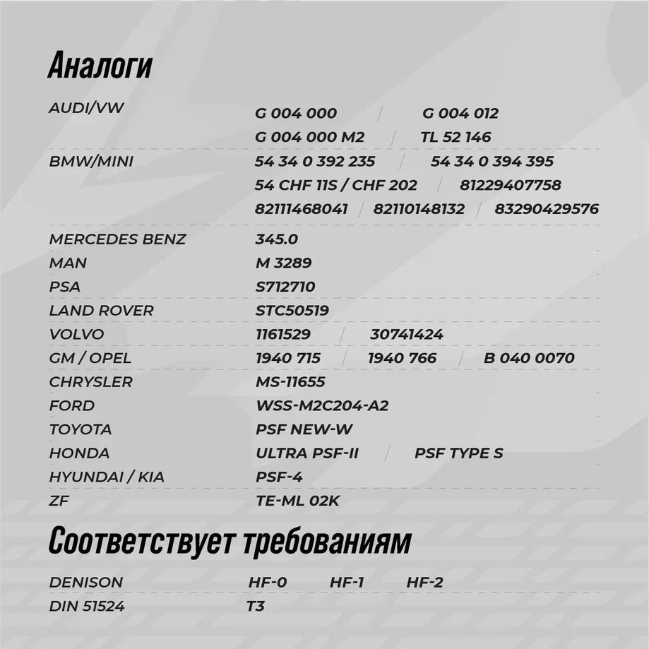 Масло для гидроусилителя ВАЛЕРА -60* С, 1л банка 9201 +