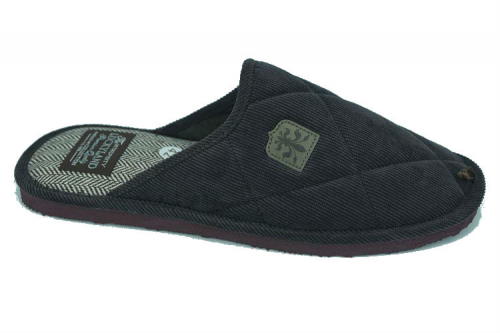 Обувь домашняя мужская (пантолеты) 3140 M-CH-C мин зак 12 пар