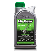 Hi-Gear GARDEN 2-STROKE API TС, JASO FB, 1л п/син масло моторное HG1720