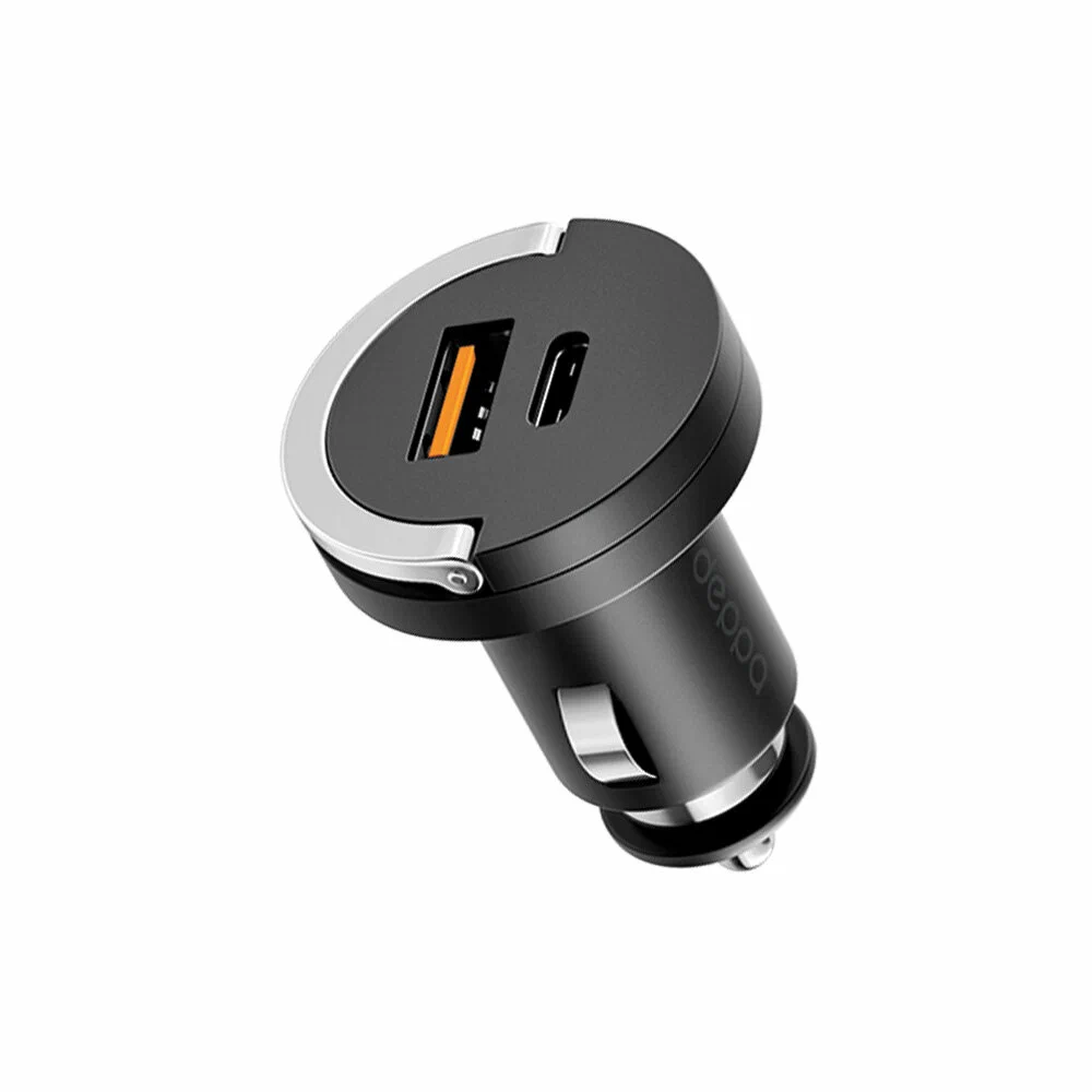 АЗУ USB Type-C + USB-A, QC3.0, Power Delivery, 30Вт, Ultra, Deppa 11211