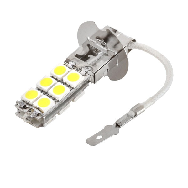 Автолампа диод H3 12V 12 SMD диодов SKYWAY Ближний, дальний, противотуманные