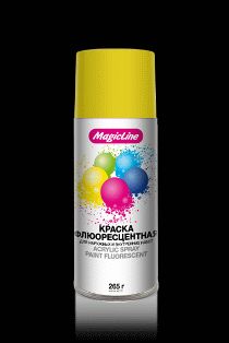 1070 Краска желтая флуоресцентная (265г)