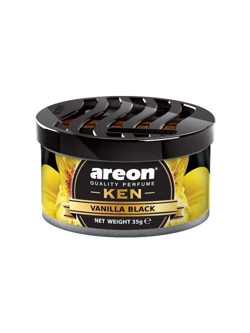 Ароматизатор AREON "KEN BLISTER" Vanilla Black AKB16