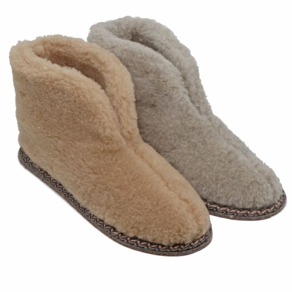 Обувь домашняя мужская мех. 4260M-H-FUR-P, короб. 12 пар+