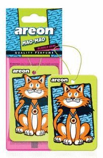 Ароматизатор AREON "MAO-MAO Bubble Gum" MB01