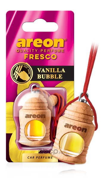 Ароматизатор AREON "FRESCO VANILLA BUBBLE" шт FRTN30