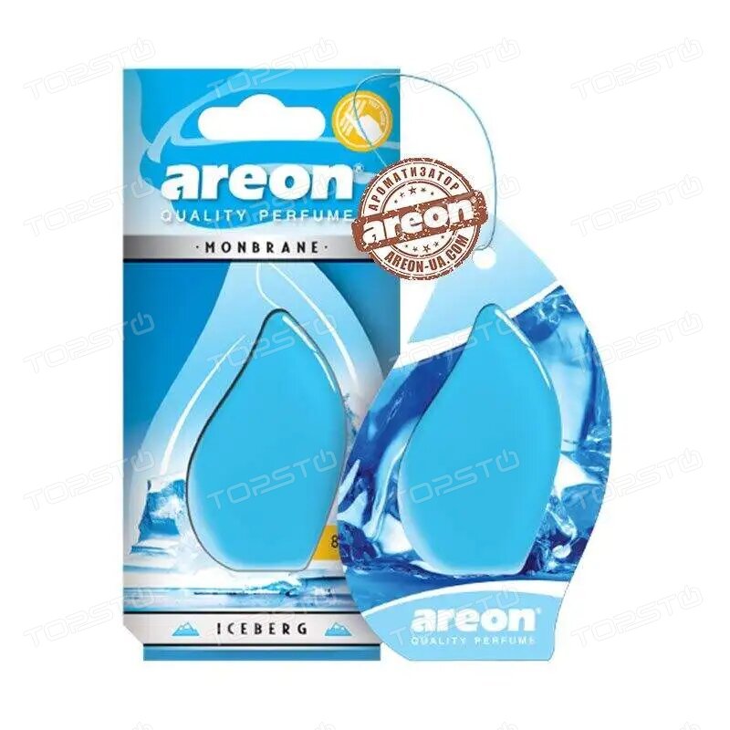 Ароматизатор AREON "MONBRANE" Iceberg AMB06