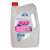 AGA313Z Антифриз Z40. Концентрат. Красный 5кг