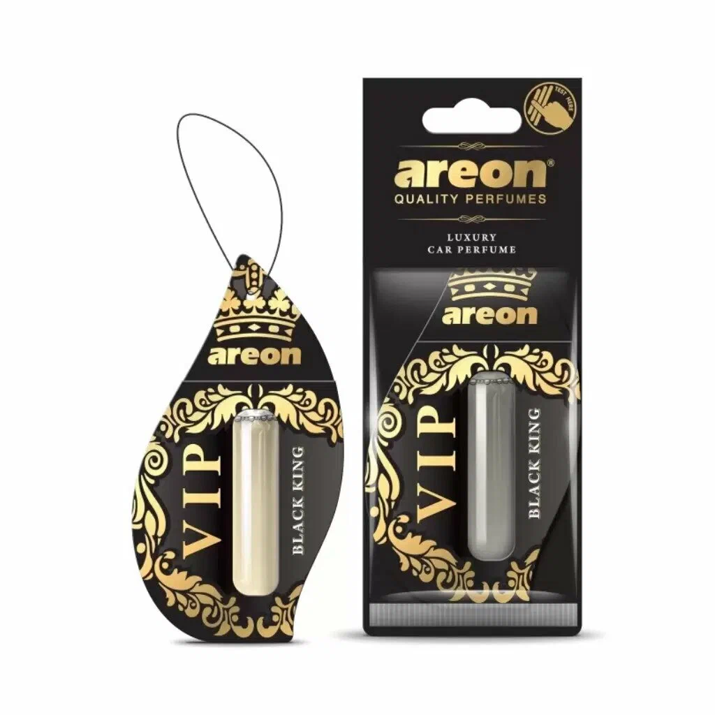 Ароматизатор AREON LIQUID VIP black king 5ml LV02