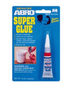 ABRO Супер клей SG-747   AB-747   3г+