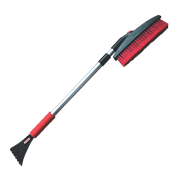 PM2161 Щетка для снега телескопическая  со скребком, 86–124 см