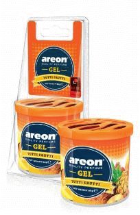 Ароматизатор AREON "GEL CAN Blister" Tutti frutti GCB08
