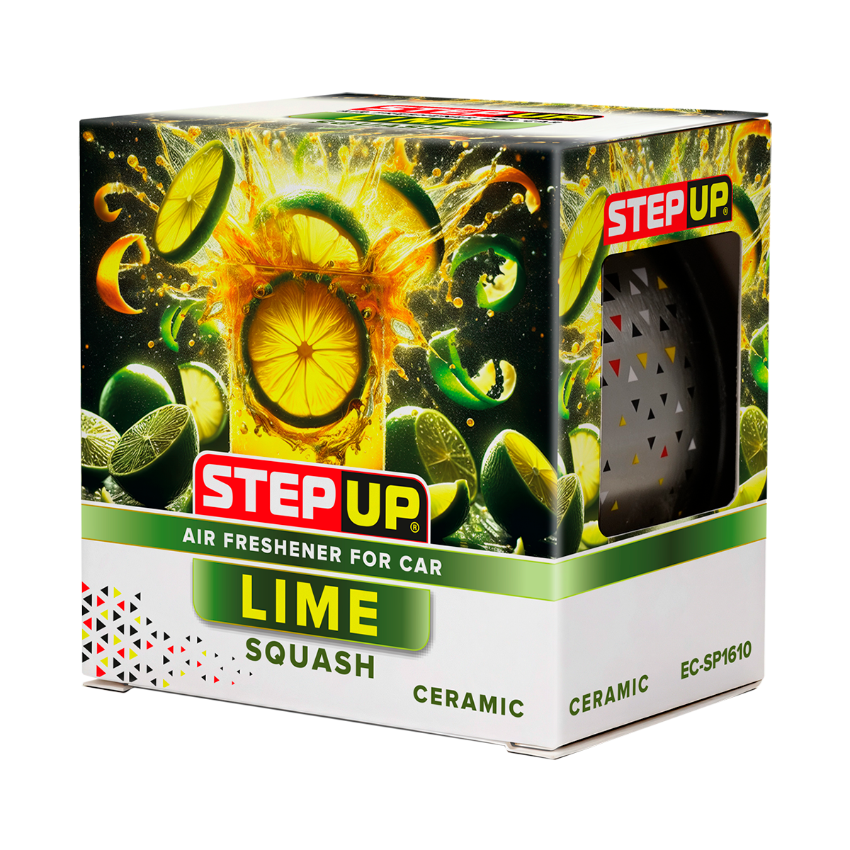 EC-SP1610 Ароматизатор воздуха для автомобиля. СКВОШ и ЛАЙМ - SQUASH&LIME