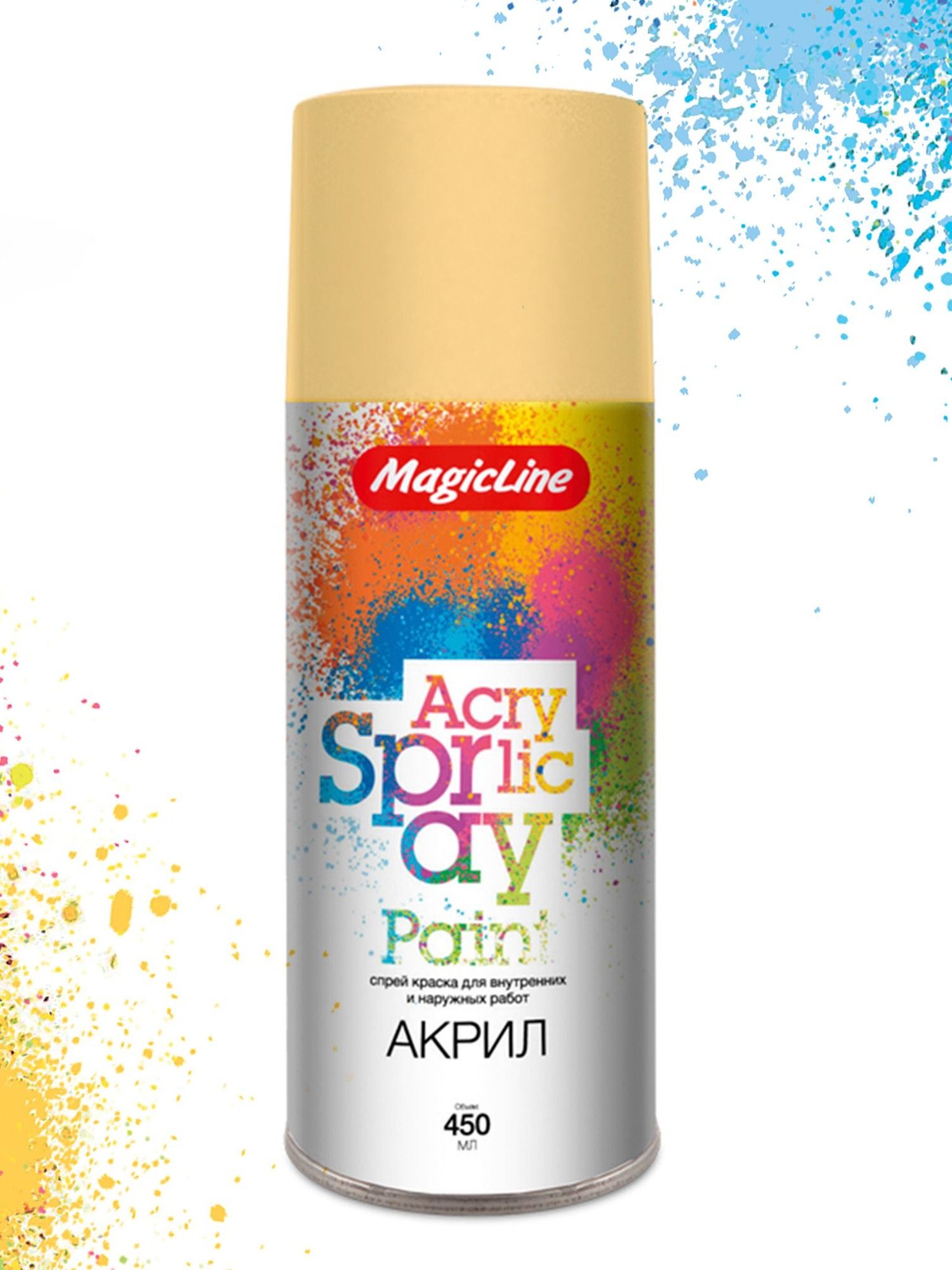 240 Краска кремовая (265г)