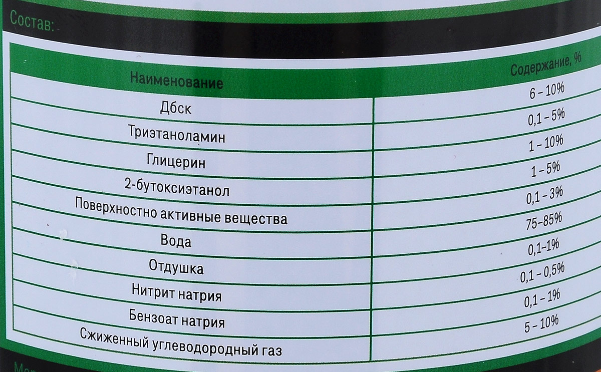 RW6145 Очиститель салона универсальный "2 в 1" 450 мл аэрозоль
