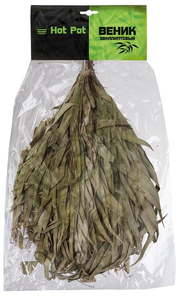 Веник эвкалиптовый "Hot Pot" в уп. /50