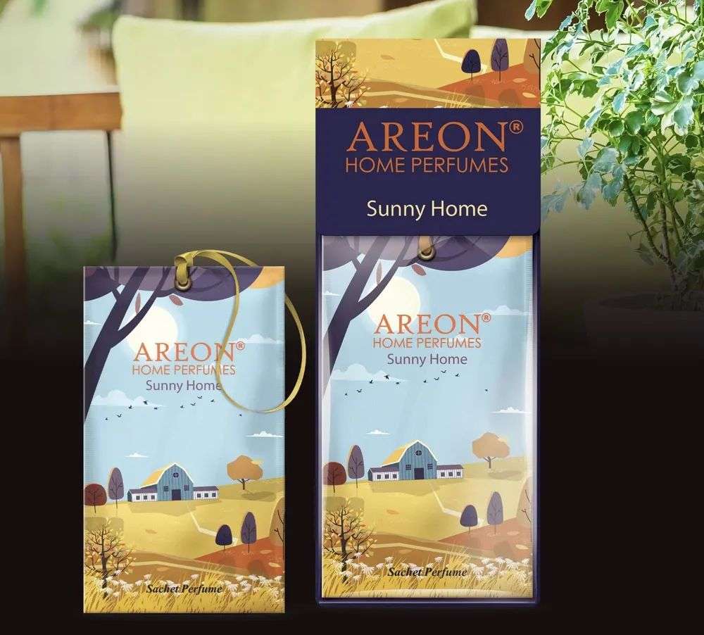 Ароматизатор "AREON HOME PERFUMES" SACHET Sunny Home SPW03