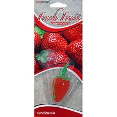 Ароматизатор подвесной 3-D "Клубника"