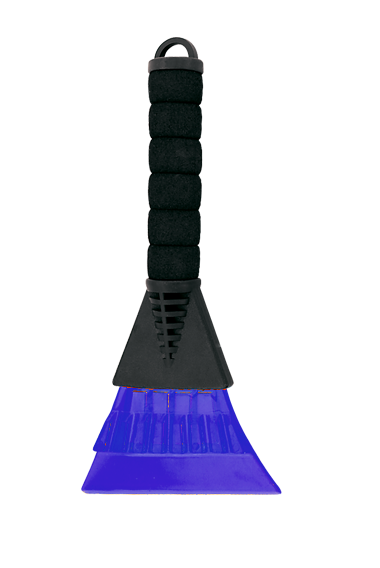 RR5840 Скребок для снега и льда с мягкой ручкой 26см