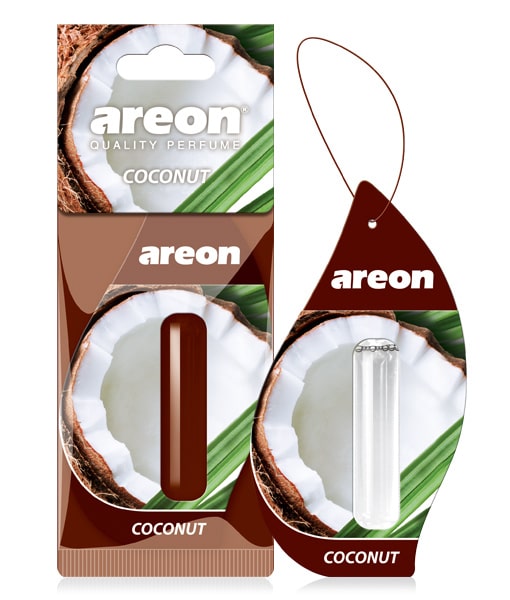 Ароматизатор AREON LIQUID 5 ML Coconut LR18