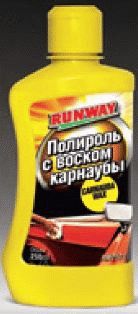 RW2501 Полироль с карнаубой 250мл.