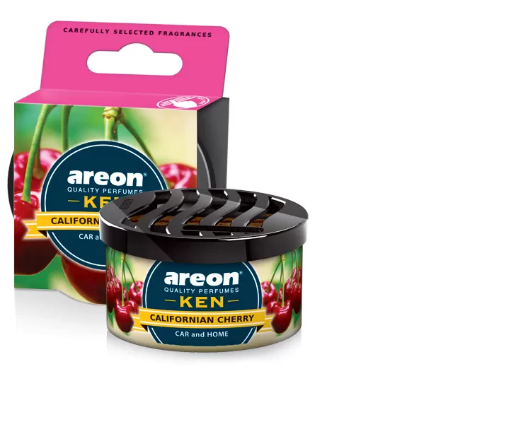 Ароматизатор AREON "KEN BLISTER" Californian Cherry AKB18