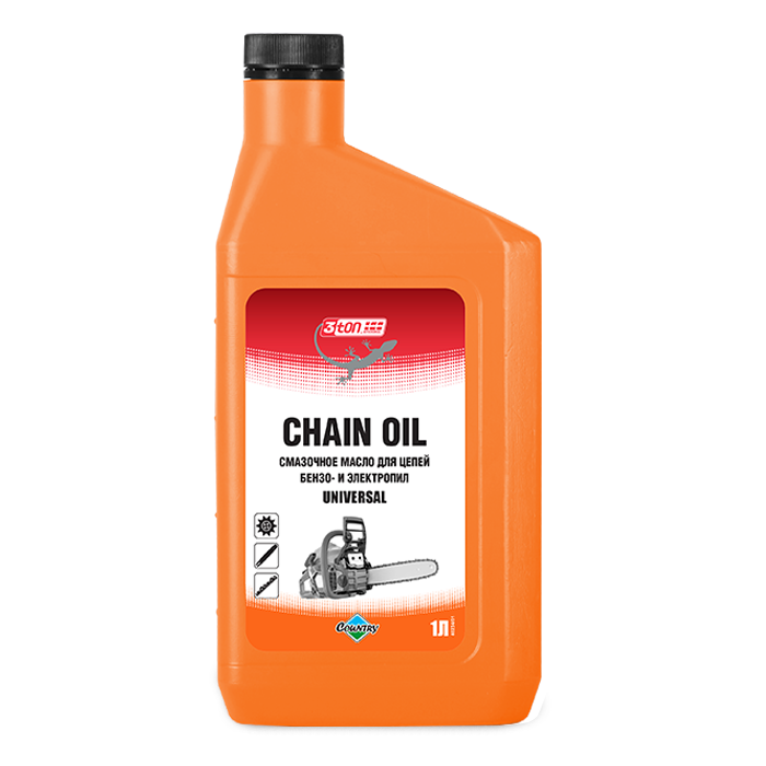 3TON Масло цепное 1л ST-500