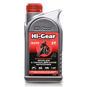Hi-Gear Motorcycle 2-stroke API TС, JASO FD, ISO L-EGD/GD 1л п/син масло моторное HG1820