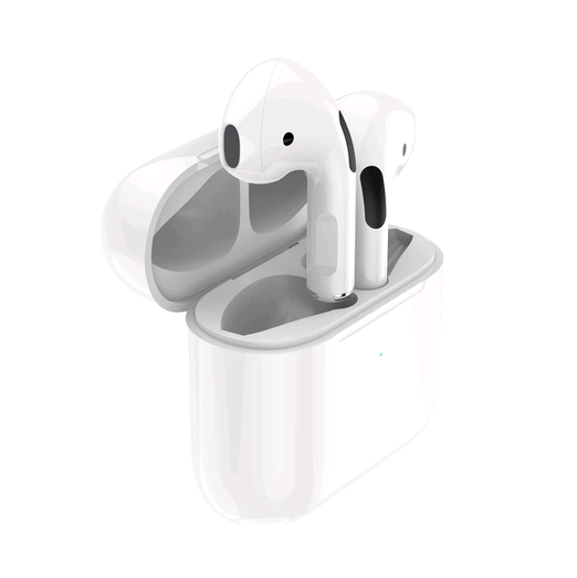 Беспроводные наушники с микрофоном Air Neo, TWS, BT 5.1, 300 мАч, QI, IPX4, белый, Deppa 44169