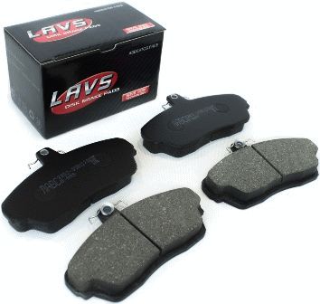 Колодки тормозные ГАЗ 3302,3110 передние LAVS