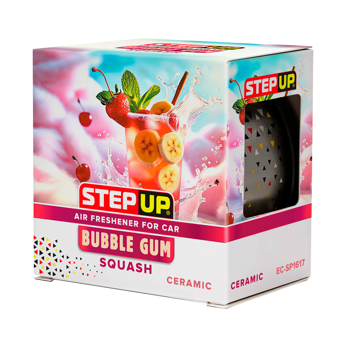 EC-SP1617 Ароматизатор воздуха для автомобиля. СКВОШ и БАБЛ-ГАМ - SQUASH&BUBBLE GUM