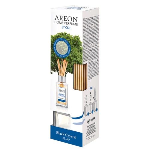 Ароматизатор AREON HOME PERFUME STICKS 85 МЛ Black Crystal RS03