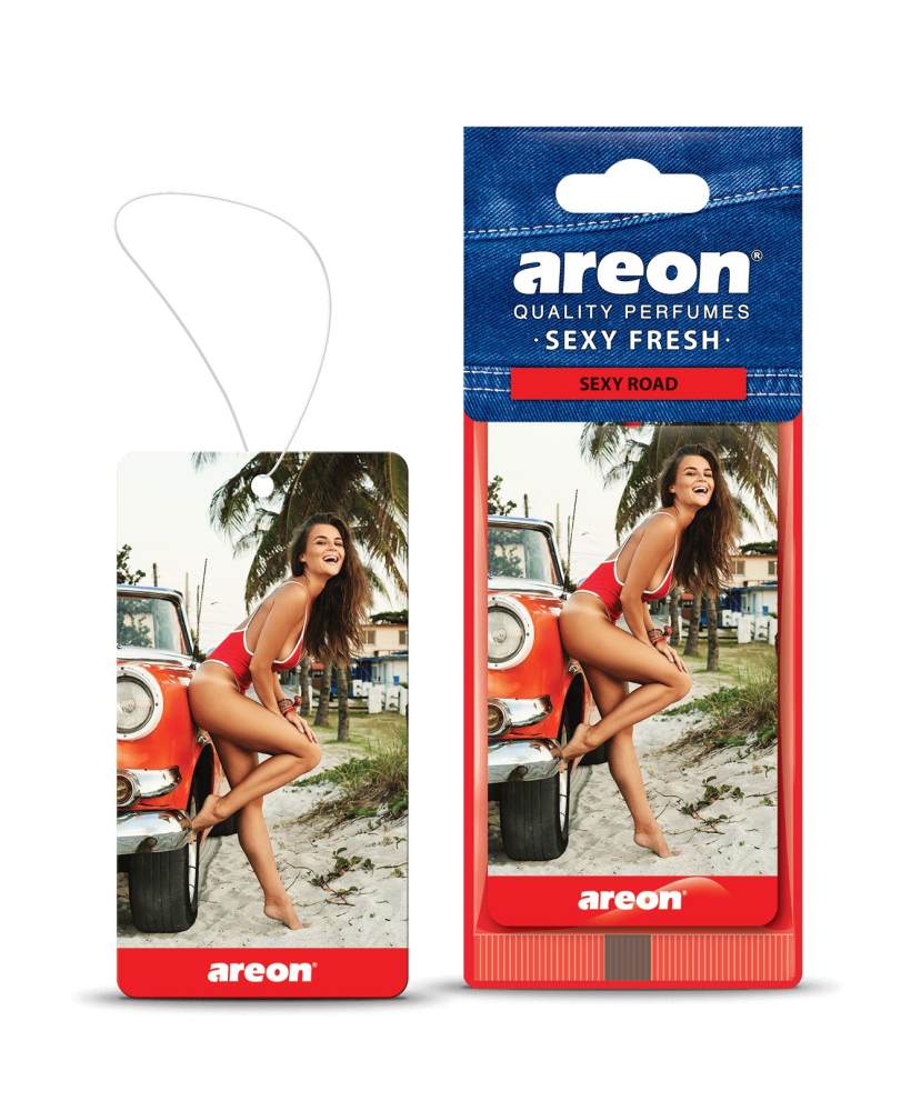 Ароматизатор AREON "SEX DRIVE"  Sexy Road  SDR02