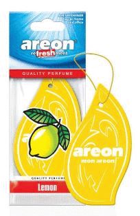 Ароматизатор AREON "REFRESHMENT  LEMON" MKS12