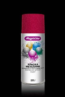 2020 Краска металлик Красная (265г) RAL 440M