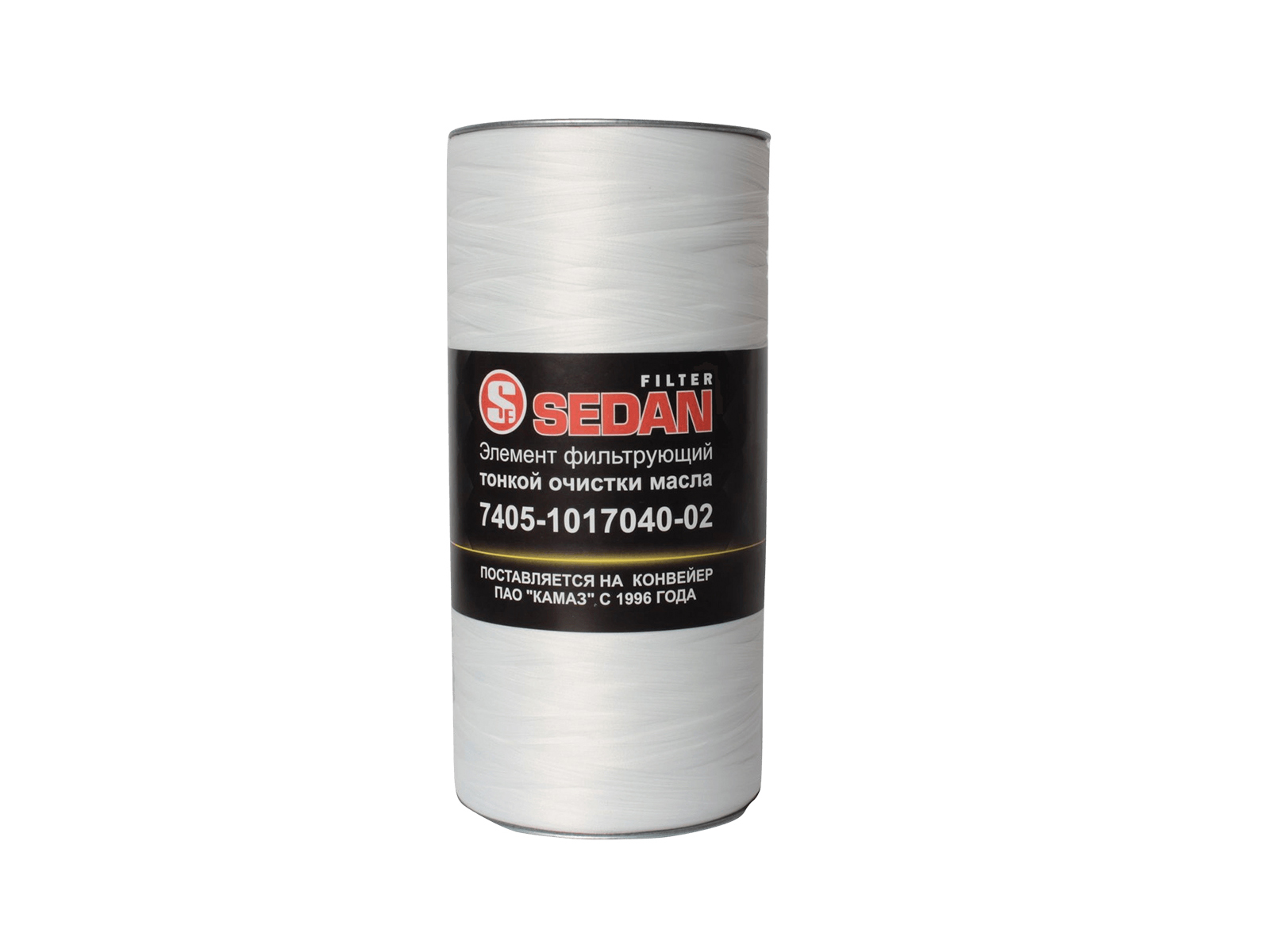 Фильтр масленный элемент Камаз Евро-1, нить, ч/пот.