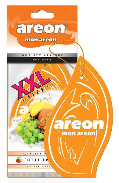 Ароматизатор AREON "MON AREON XXL" Tutti Frutti MAX13