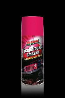 RW6132 Графитовая смазка 450мл аэрозоль С