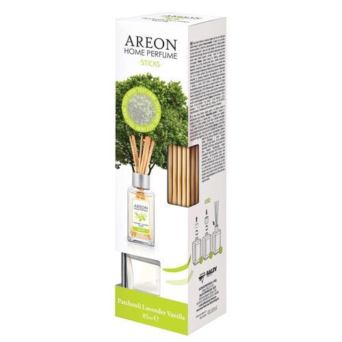 Ароматизатор AREON HOME PERFUME STICKS 85 МЛ Patchouli-Lavender Vanilla RS05