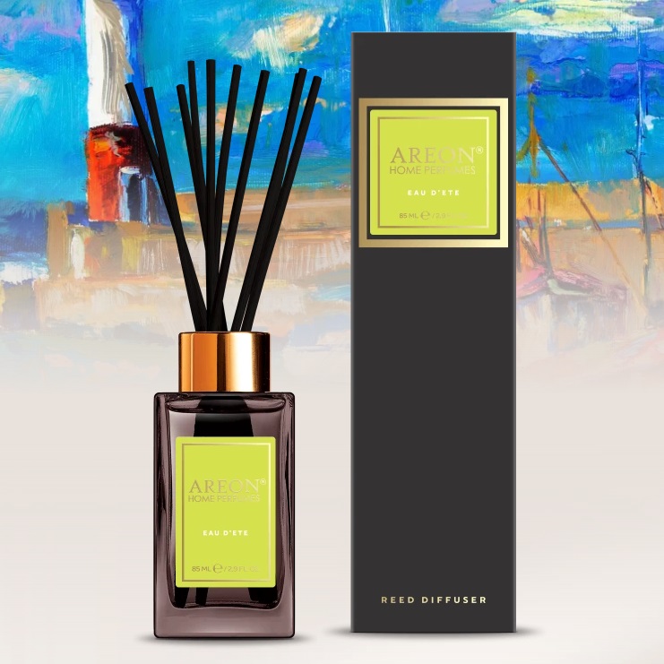 Ароматизатор AREON HOME PERFUMES "PREMIUM" 85 ML Eau D’ete PSL05