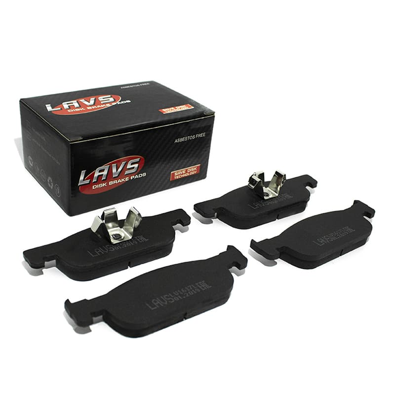 Колодки тормозные передние LADA X-Ray, Renault Sandero/Stepway II LAVS