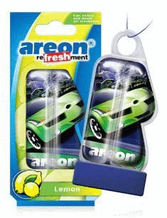 Ароматизатор AREON "REFRESHMENT LIQUID Lemon" LC05