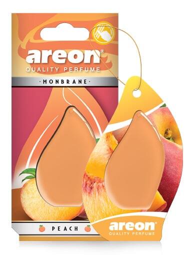 Ароматизатор AREON "MONBRANE" Peach AMB03